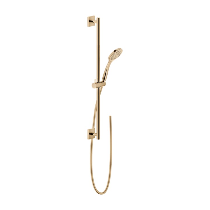 Gessi 59245 asta saliscendi con doccetta anticalcare e flessibile linea RILIEVO