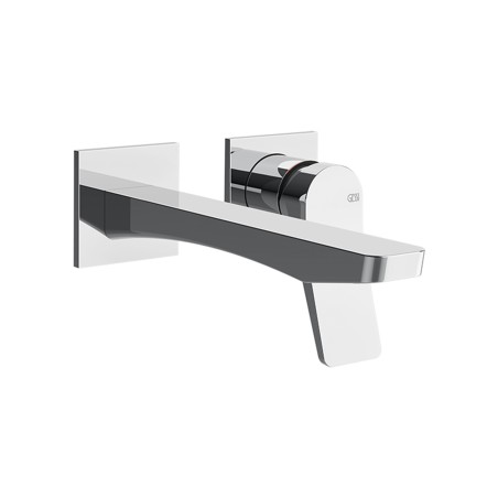 Gessi 59087 parte esterna miscelatore lavabo a parete linea RILIEVO