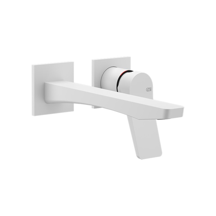 Gessi 59087 parte esterna miscelatore lavabo a parete linea RILIEVO