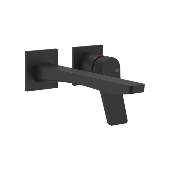 Gessi 59087 parte esterna miscelatore lavabo a parete linea RILIEVO