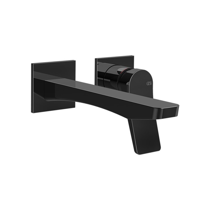 Gessi 59087 parte esterna miscelatore lavabo a parete linea RILIEVO