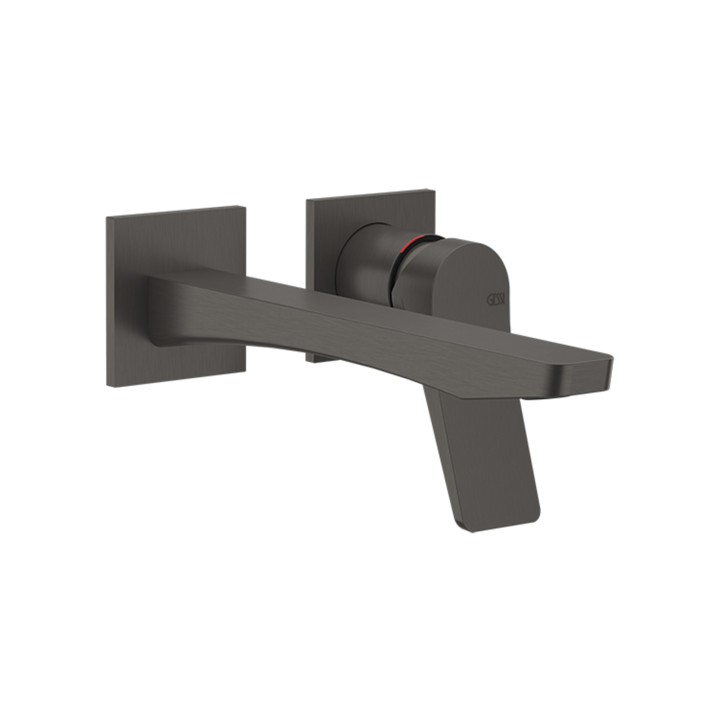 Gessi 59087 parte esterna miscelatore lavabo a parete linea RILIEVO