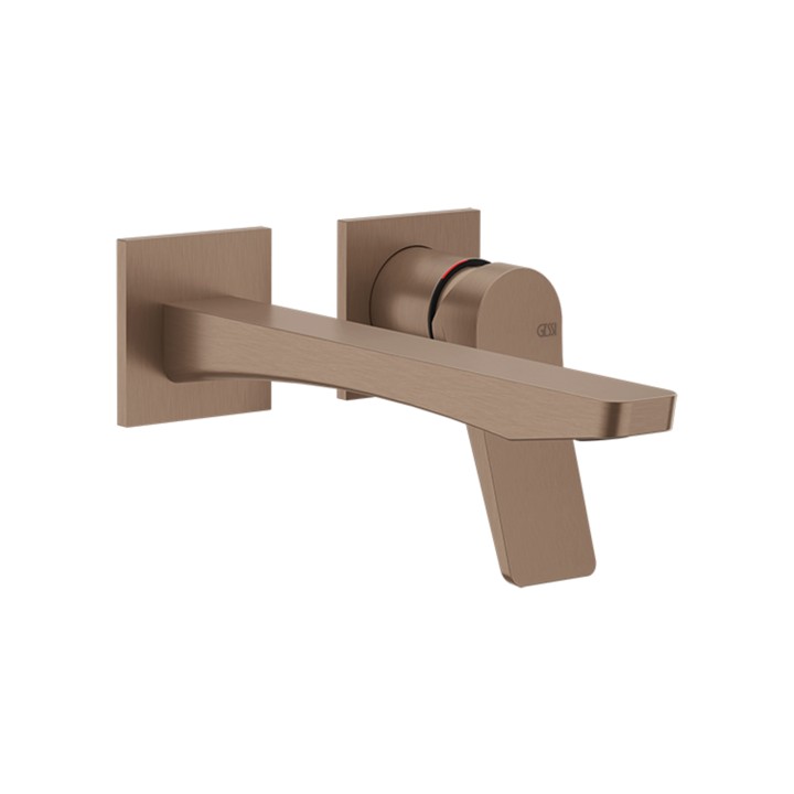 Gessi 59087 parte esterna miscelatore lavabo a parete linea RILIEVO