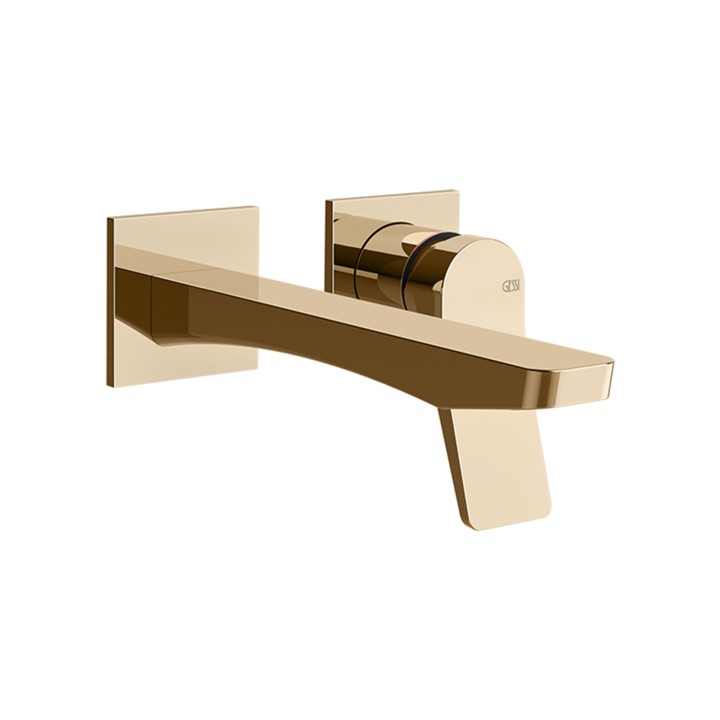 Gessi 59087 parte esterna miscelatore lavabo a parete linea RILIEVO