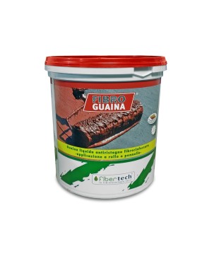 Naici FIBROGUAINA ROSSO TEGOLA guaina liquida impermeabilizzante fibrorinforzata antiristagno
