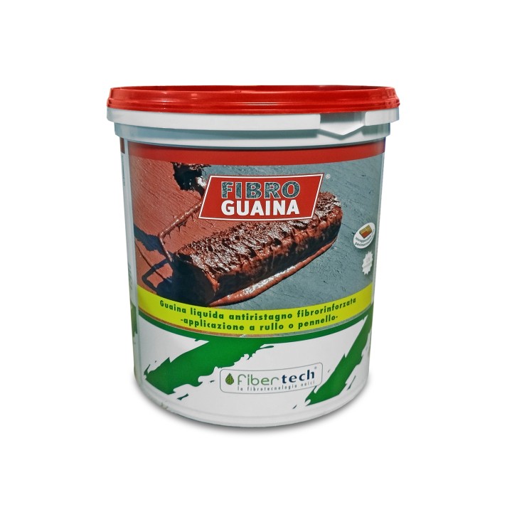 Naici FIBROGUAINA ROSSO TEGOLA guaina liquida impermeabilizzante fibrorinforzata antiristagno Naici FIBROGUAINA ROSSO TEGOLA guaina liquida impermeabilizzante fibrorinforzata antiristagno
