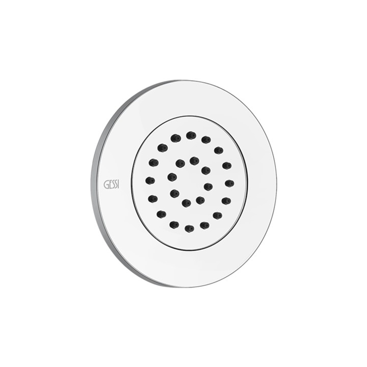 Gessi 32982 parte esterna soffione laterale orientabile linea VENTAGLIO
