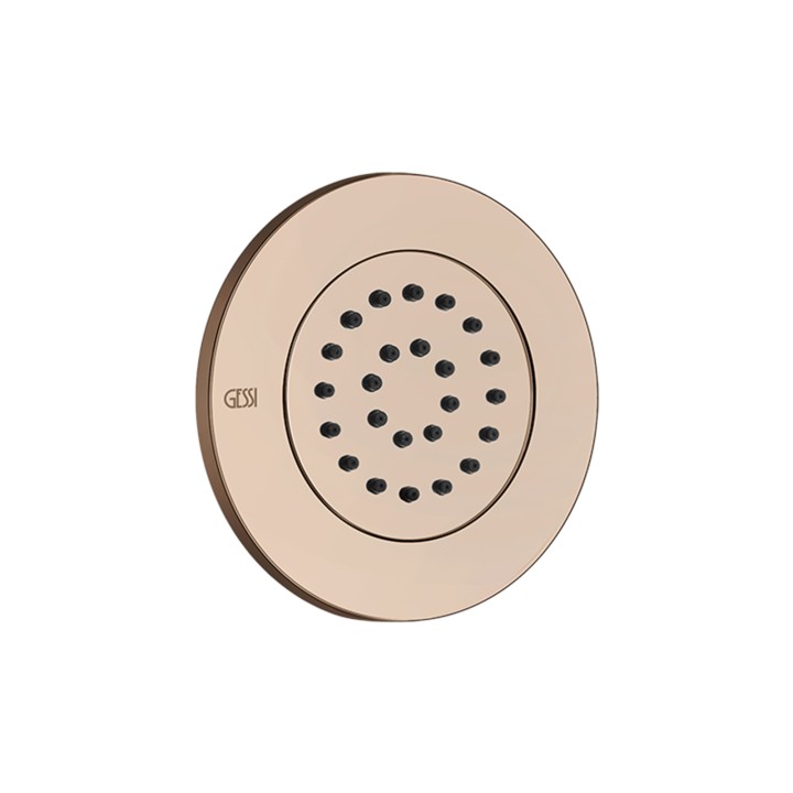 Gessi 32982 parte esterna soffione laterale orientabile linea VENTAGLIO