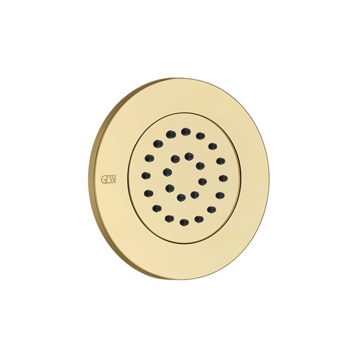Gessi 32982 parte esterna soffione laterale orientabile linea VENTAGLIO