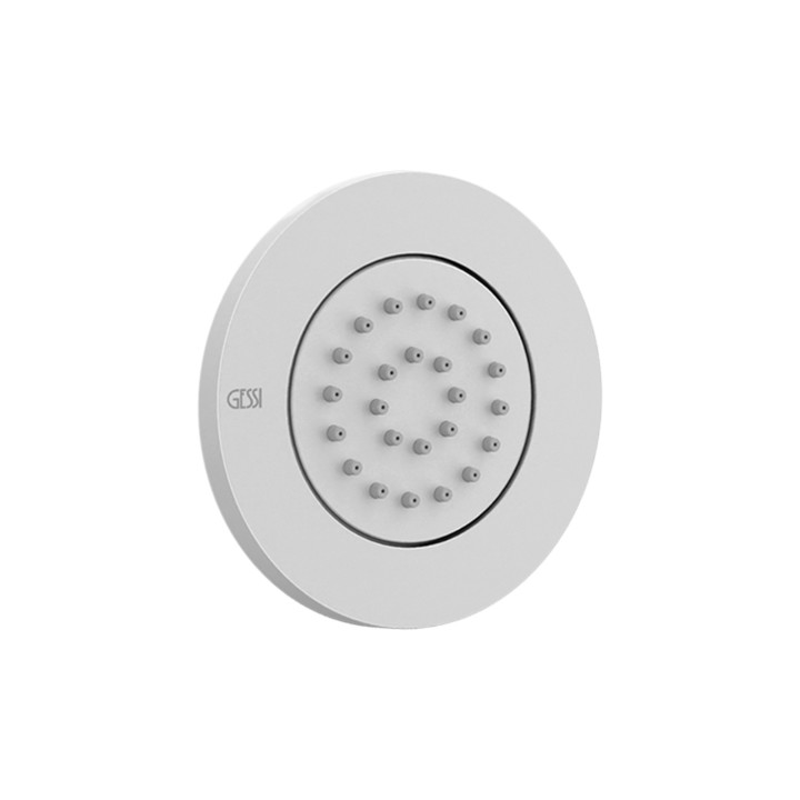 Gessi 32982 parte esterna soffione laterale orientabile linea VENTAGLIO
