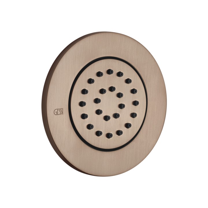 Gessi 32982 parte esterna soffione laterale orientabile linea VENTAGLIO