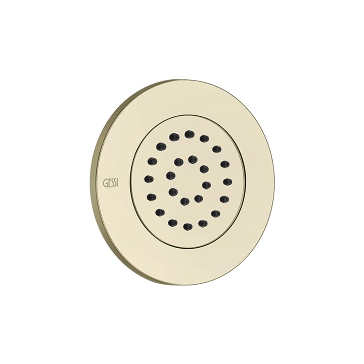 Gessi 32982 parte esterna soffione laterale orientabile linea VENTAGLIO