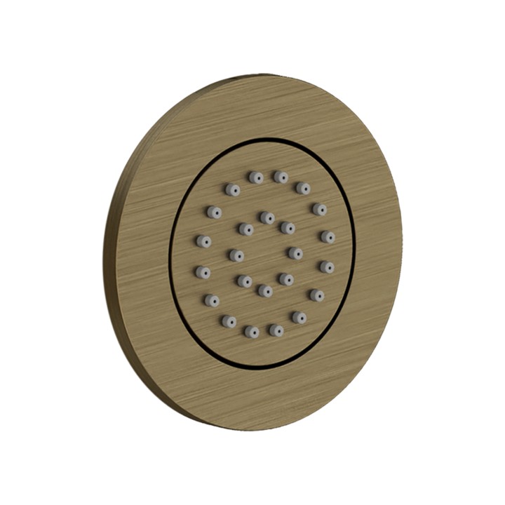 Gessi 32982 parte esterna soffione laterale orientabile linea VENTAGLIO