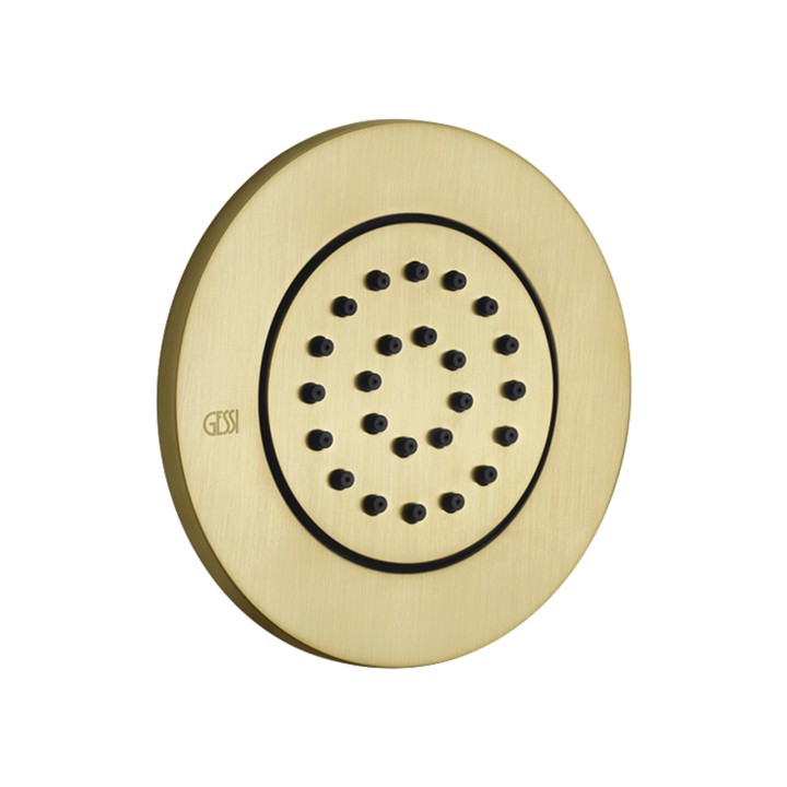 Gessi 32982 parte esterna soffione laterale orientabile linea VENTAGLIO