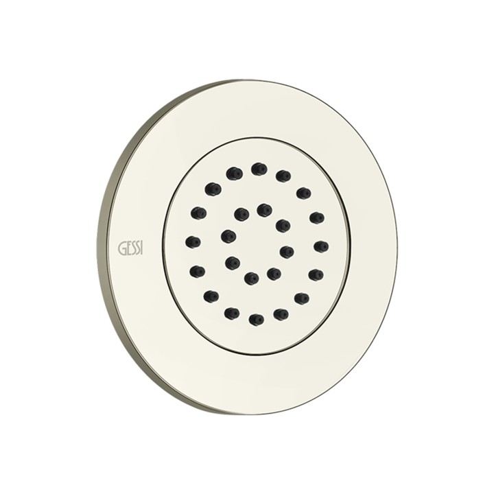 Gessi 32982 parte esterna soffione laterale orientabile linea VENTAGLIO