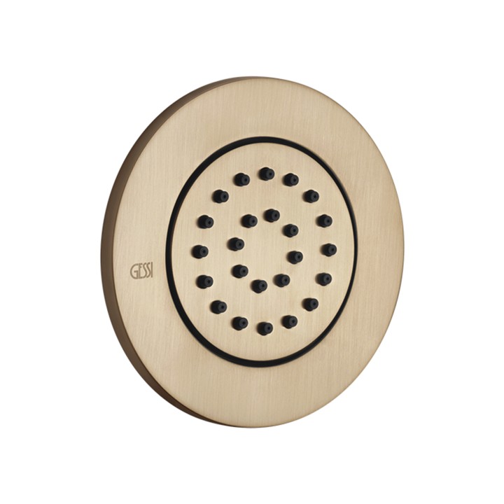 Gessi 32982 parte esterna soffione laterale orientabile linea VENTAGLIO