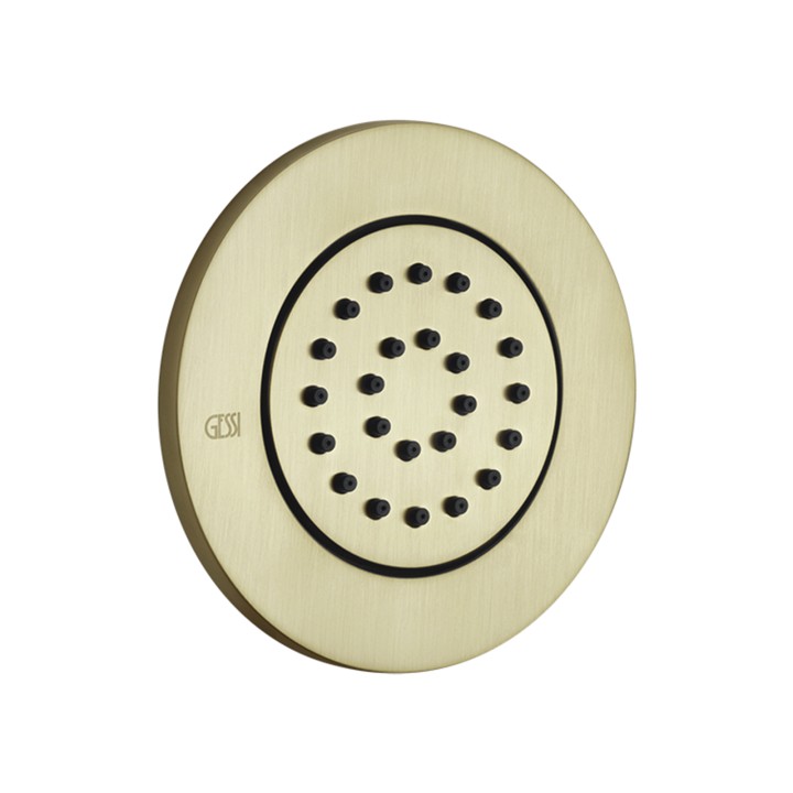 Gessi 32982 parte esterna soffione laterale orientabile linea VENTAGLIO
