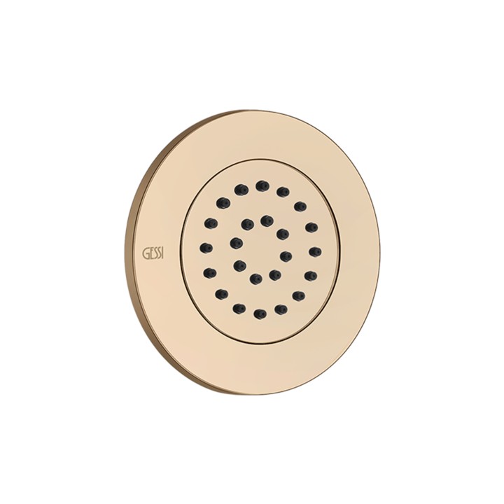 Gessi 32982 parte esterna soffione laterale orientabile linea VENTAGLIO