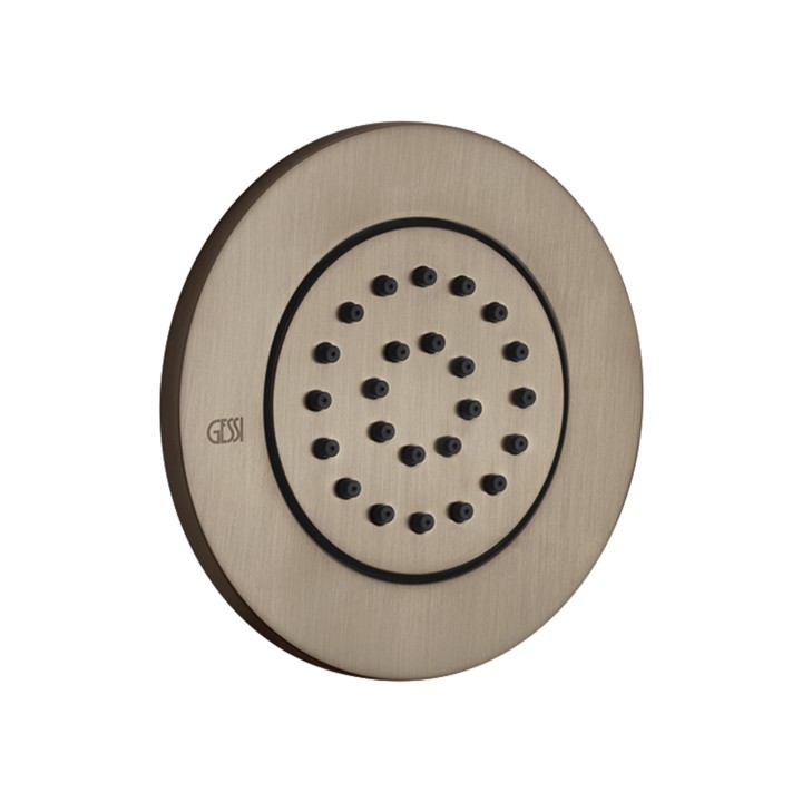Gessi 32982 parte esterna soffione laterale orientabile linea VENTAGLIO