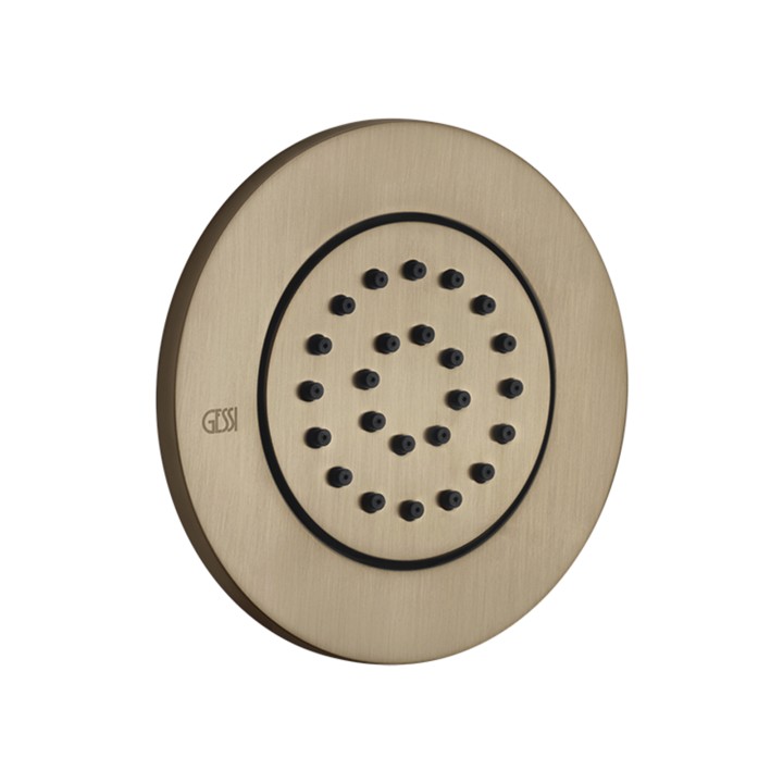 Gessi 32982 parte esterna soffione laterale orientabile linea VENTAGLIO