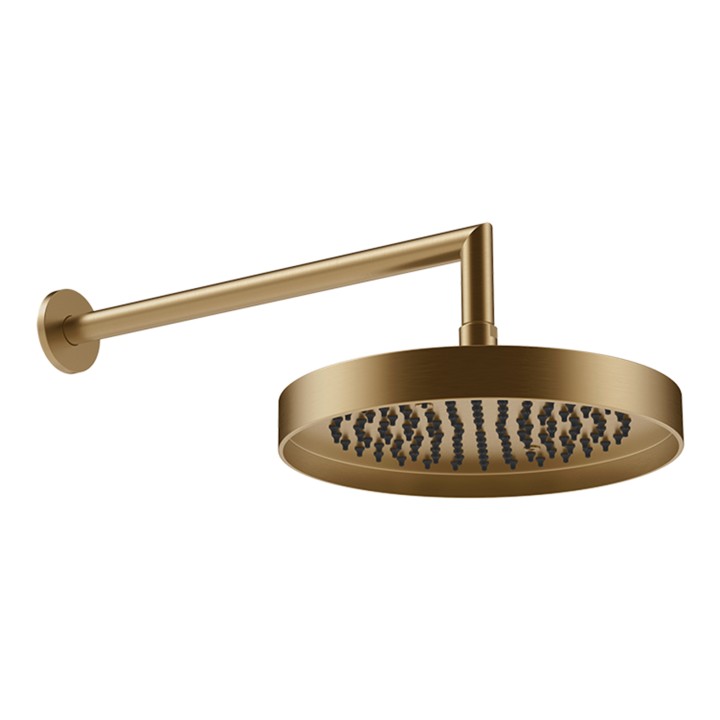 Gessi 63045 soffione orientabile a parete linea VENTAGLIO