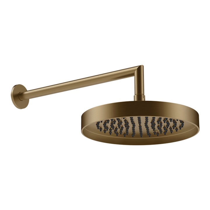 Gessi 63045 soffione orientabile a parete linea VENTAGLIO