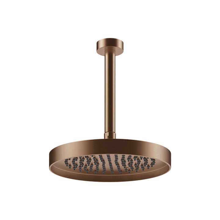 Gessi 63053 soffione orientabile a soffitto linea VENTAGLIO