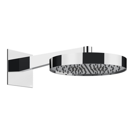 Gessi 63068 soffione orientabile a parete linea VENTAGLIO