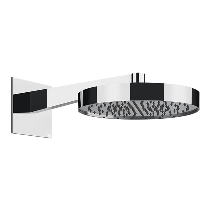 Gessi 63068 soffione orientabile a parete linea VENTAGLIO