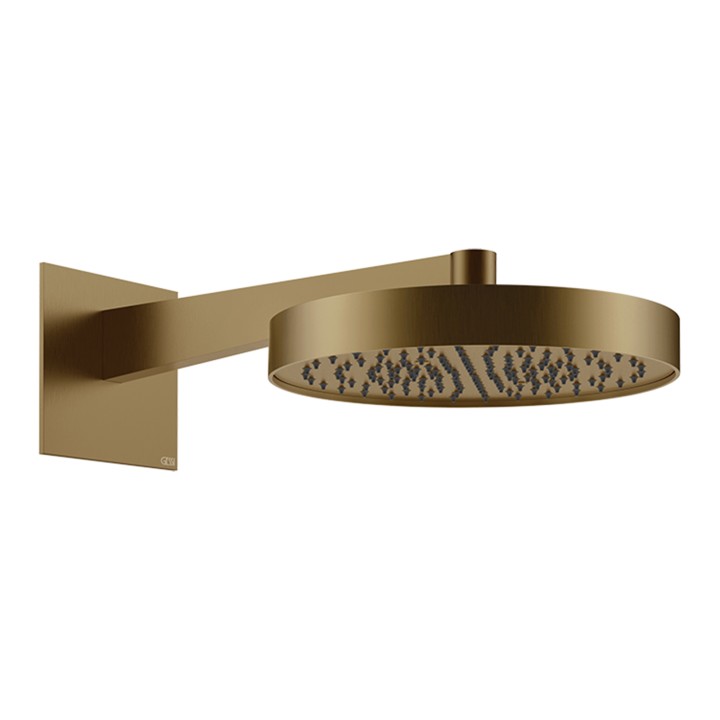 Gessi 63068 soffione orientabile a parete linea VENTAGLIO