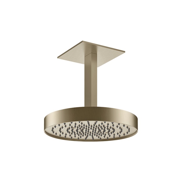 Gessi 63070 soffione orientabile a soffitto linea VENTAGLIO