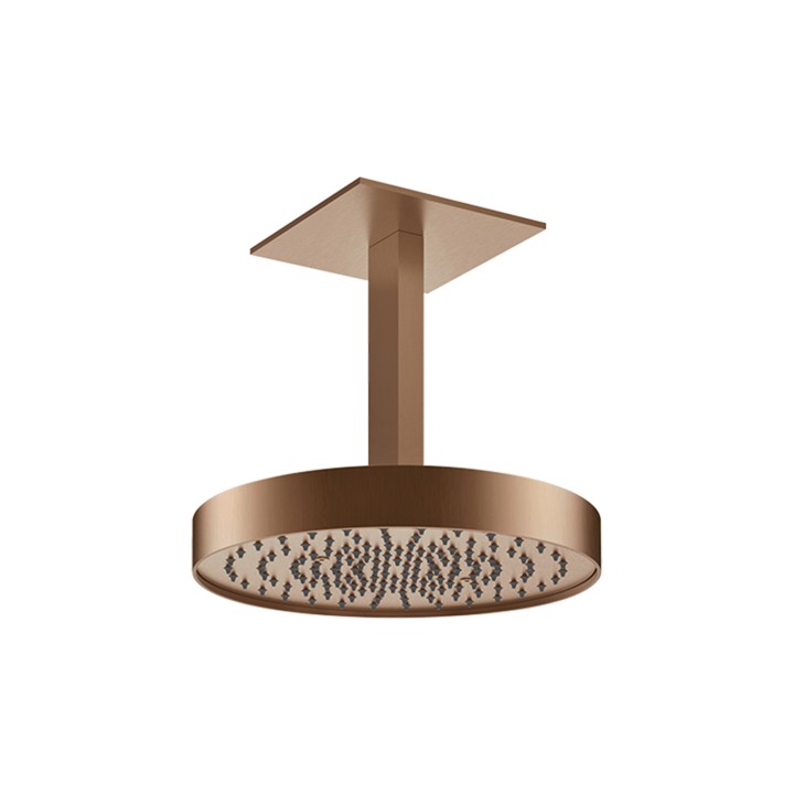 Gessi 63070 soffione orientabile a soffitto linea VENTAGLIO