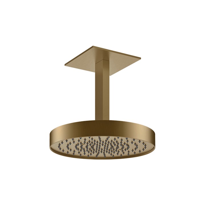 Gessi 63070 soffione orientabile a soffitto linea VENTAGLIO