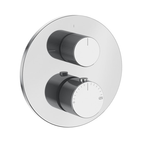 Gessi 63139 parte esterna miscelatore termostatico linea VENTAGLIO
