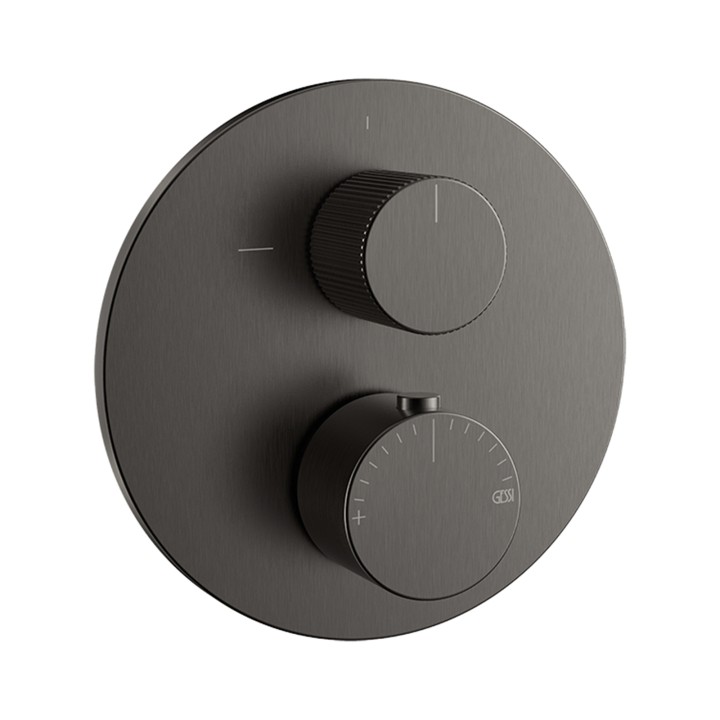 Gessi 63139 parte esterna miscelatore termostatico linea VENTAGLIO