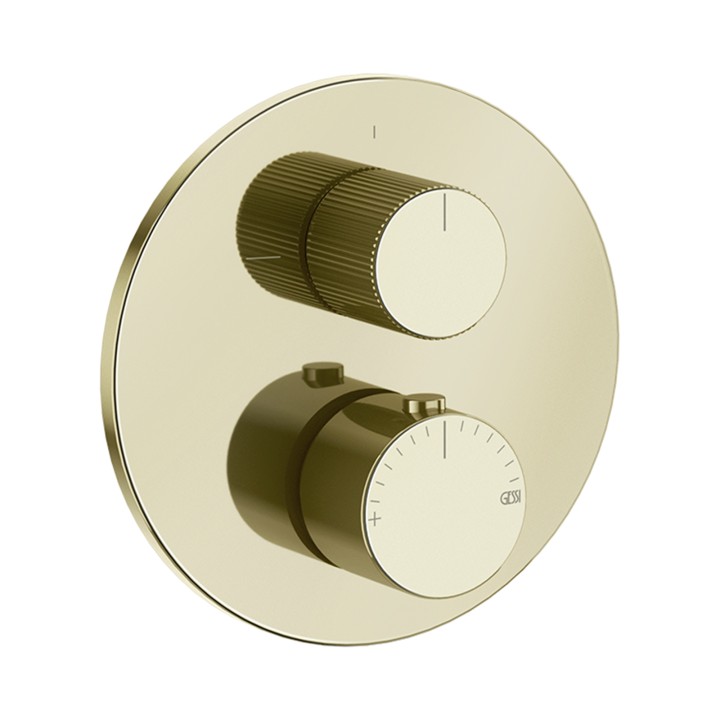 Gessi 63139 parte esterna miscelatore termostatico linea VENTAGLIO