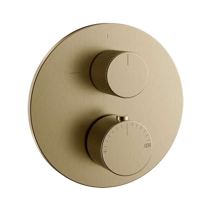 Gessi 63139 parte esterna miscelatore termostatico linea VENTAGLIO