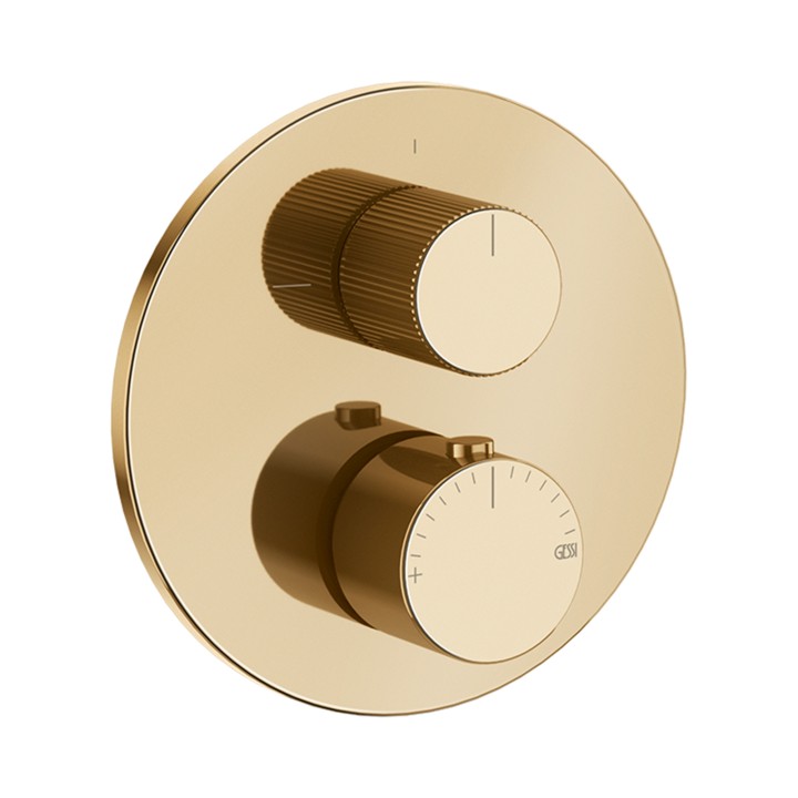 Gessi 63139 parte esterna miscelatore termostatico linea VENTAGLIO