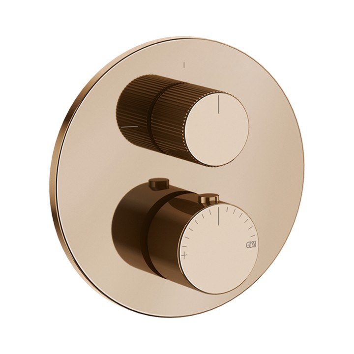 Gessi 63141 parte esterna miscelatore termostatico linea VENTAGLIO