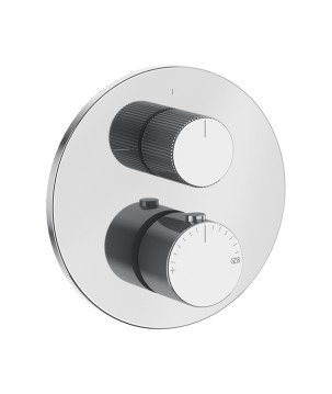 Gessi 63141 parte esterna miscelatore termostatico linea VENTAGLIO