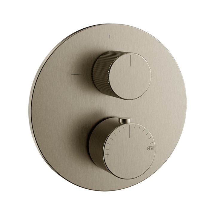 Gessi 63141 parte esterna miscelatore termostatico linea VENTAGLIO
