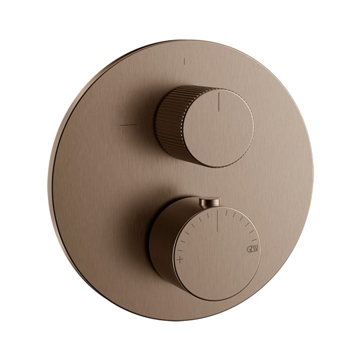 Gessi 63141 parte esterna miscelatore termostatico linea VENTAGLIO