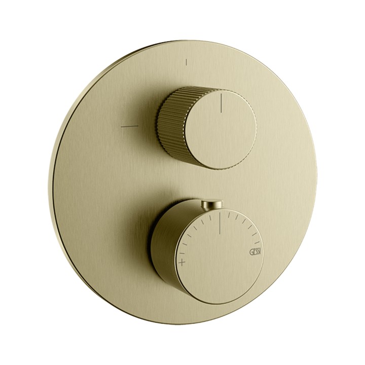 Gessi 63141 parte esterna miscelatore termostatico linea VENTAGLIO