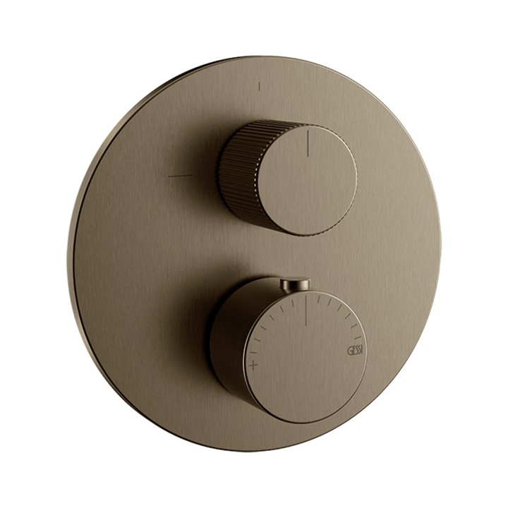 Gessi 63141 parte esterna miscelatore termostatico linea VENTAGLIO