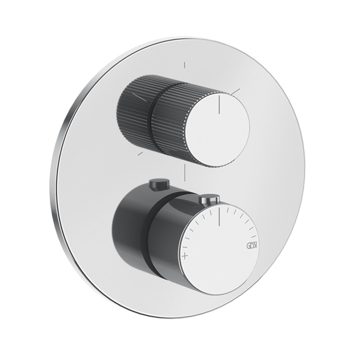 Gessi 63143 parte esterna miscelatore termostatico linea VENTAGLIO