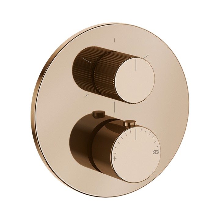 Gessi 63143 parte esterna miscelatore termostatico linea VENTAGLIO