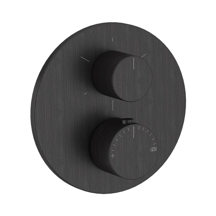 Gessi 63143 parte esterna miscelatore termostatico linea VENTAGLIO