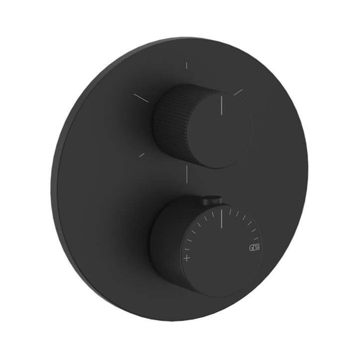 Gessi 63143 parte esterna miscelatore termostatico linea VENTAGLIO