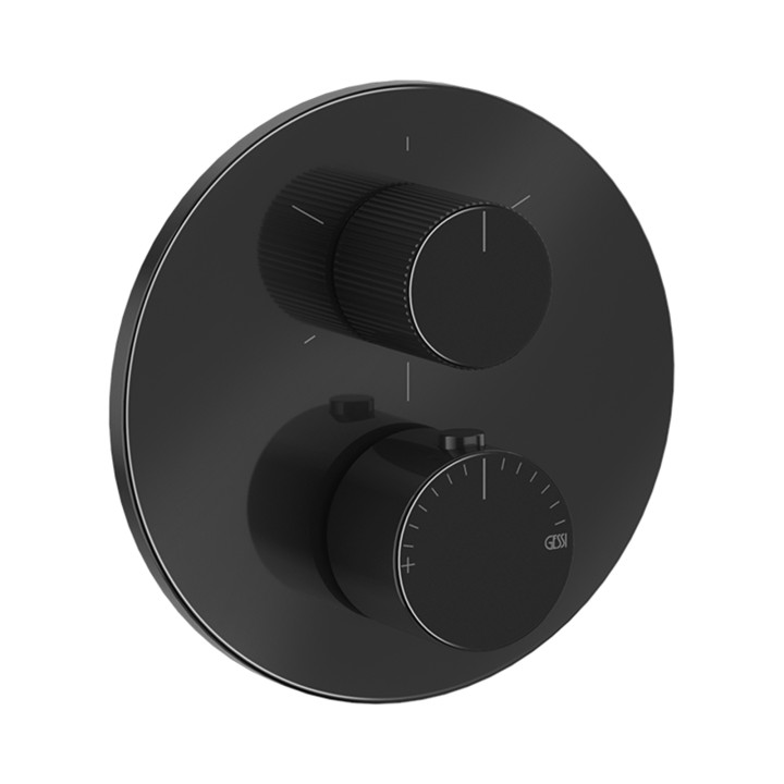 Gessi 63143 parte esterna miscelatore termostatico linea VENTAGLIO