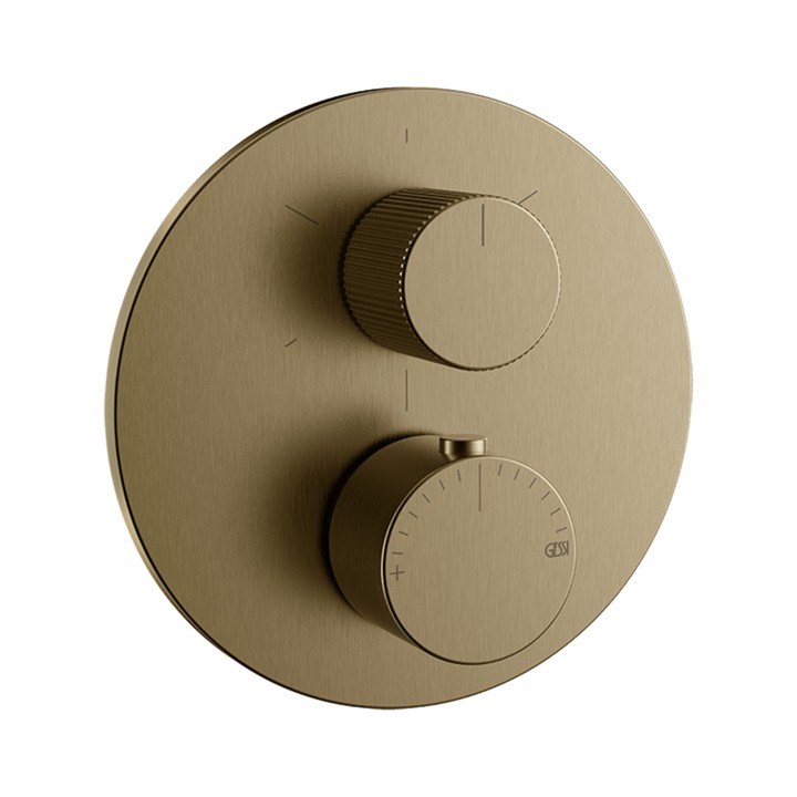 Gessi 63143 parte esterna miscelatore termostatico linea VENTAGLIO